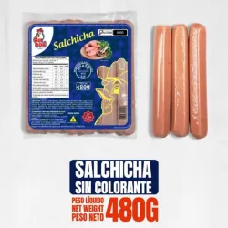 Contenedor de Salchicha 480 gramos 