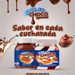 Cremas de cacao y avellana  