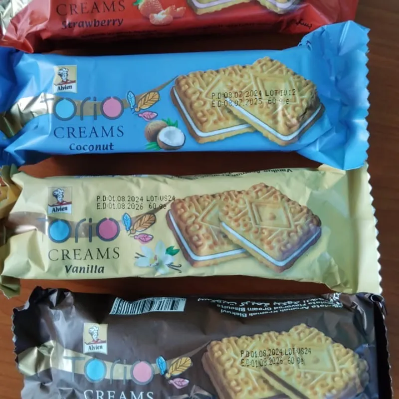 Galleta Torio