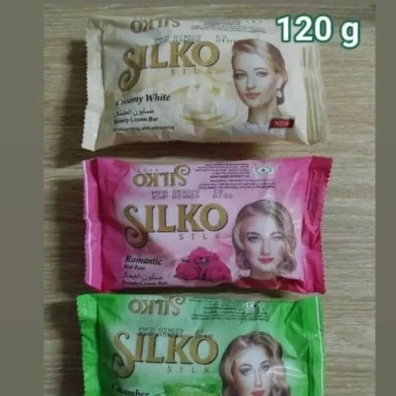 Jabon marca Silko 120 g