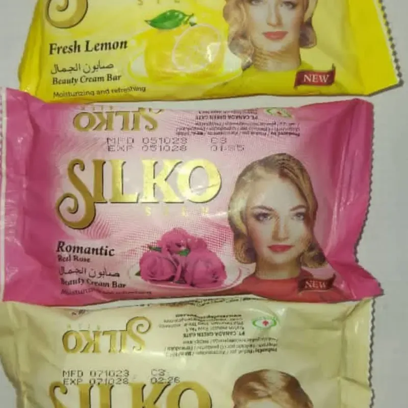 Jabón Silko 120 gramos x caja 72 unidades 