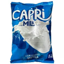 🥛 Leche en Polvo Entera – Capri Milk