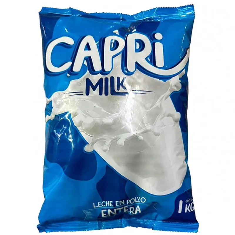 🥛 Leche en Polvo Entera – Capri Milk