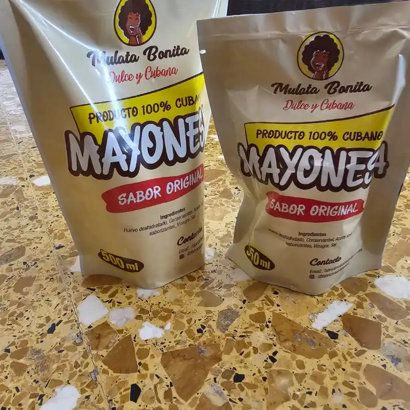 *✅ Mayonesa MULATA BONITA  