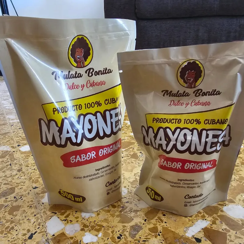 🥫 Mayonesa Mulata Bonita – Sabor Original