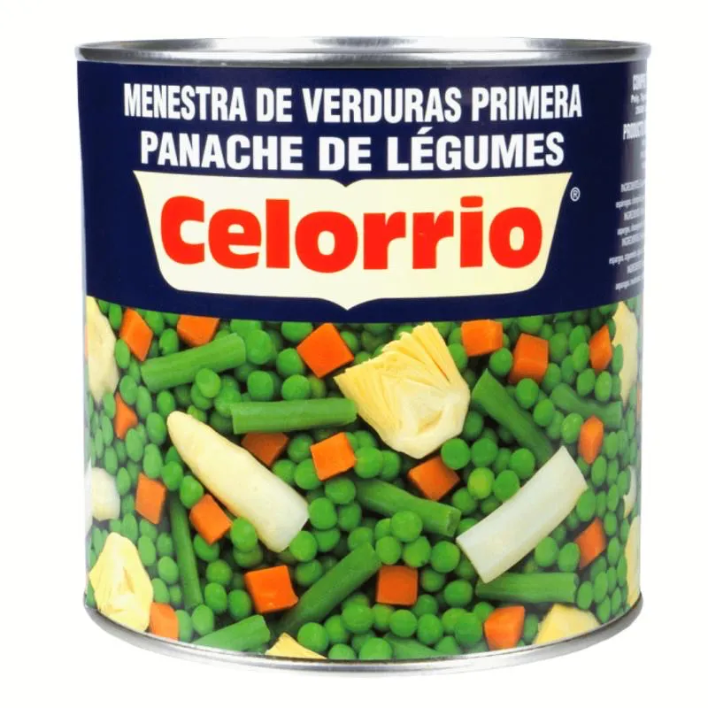 🥕 Menestra de Verduras Primera – Celorrio