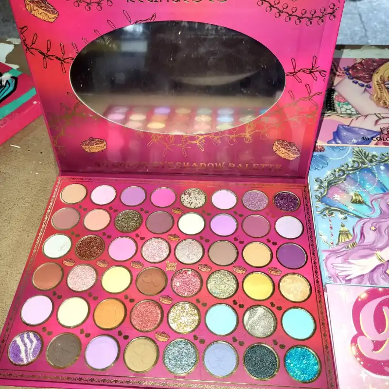 Paleta de Sombras 