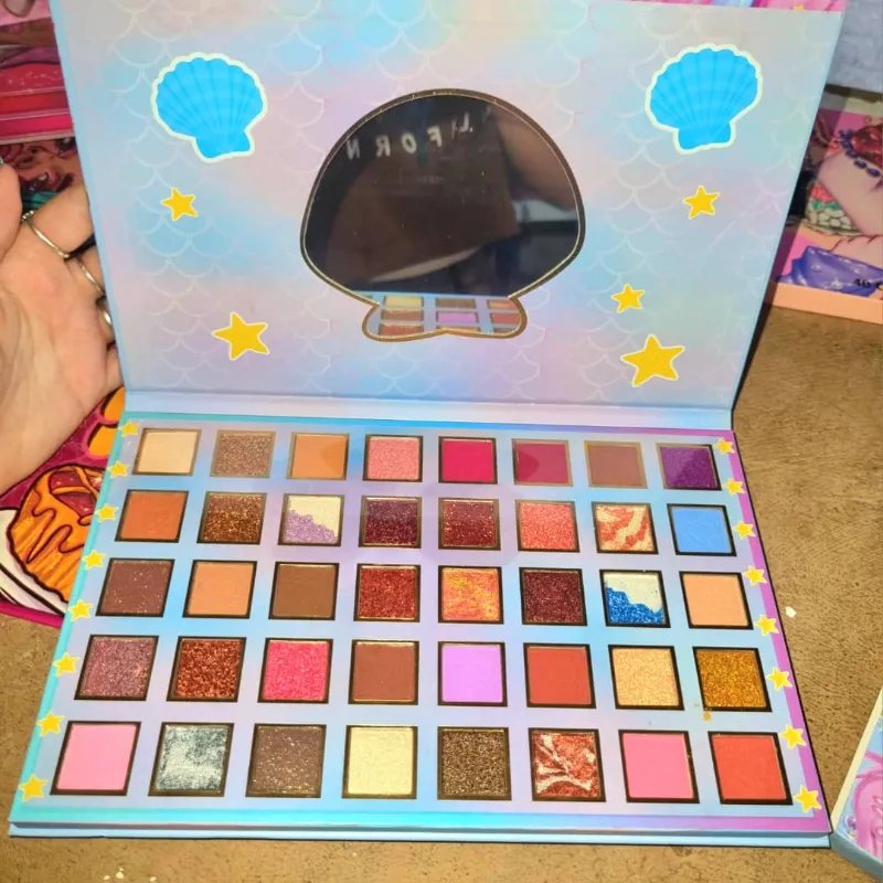 Paleta de Sombras 