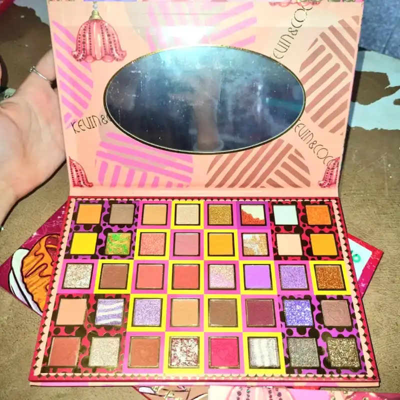 Paleta de Sombras 