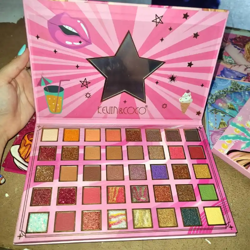 Paleta de Sombras