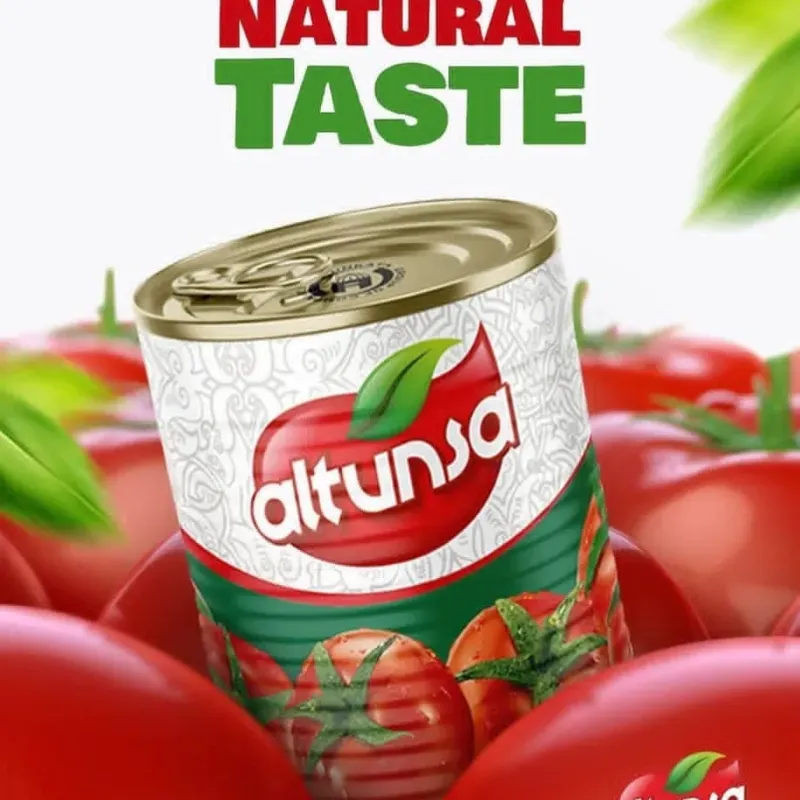 ▪︎ Pasta de tomate Altunsa 830g