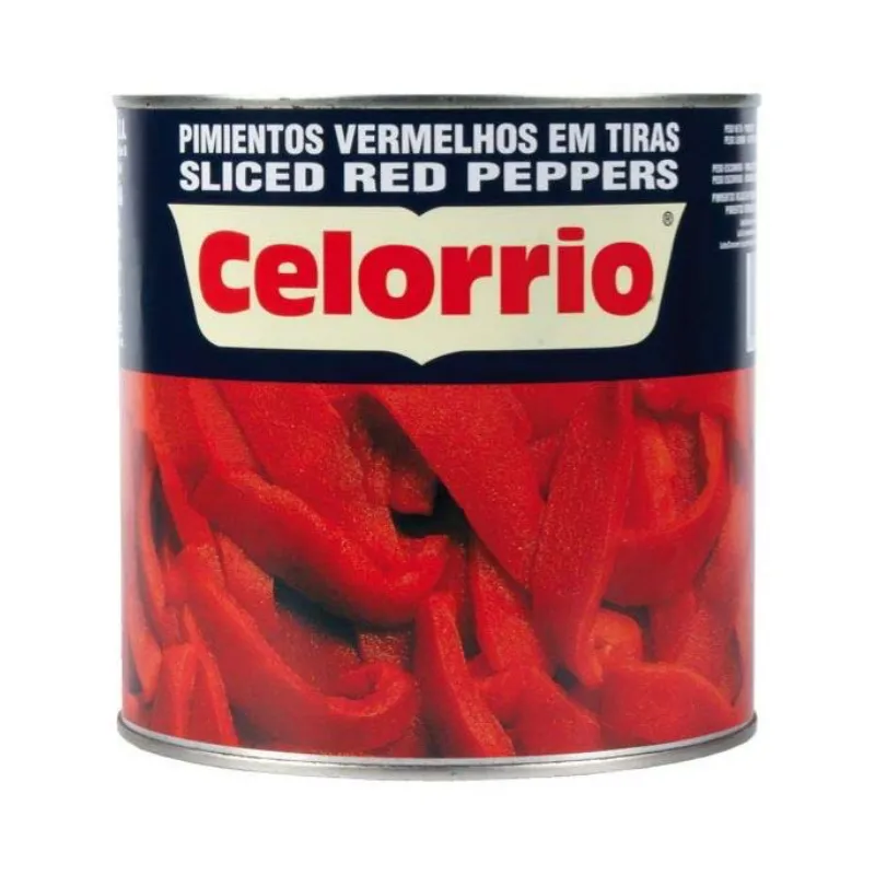 🌶️ Pimientos Rojos en Tiras – Celorrio