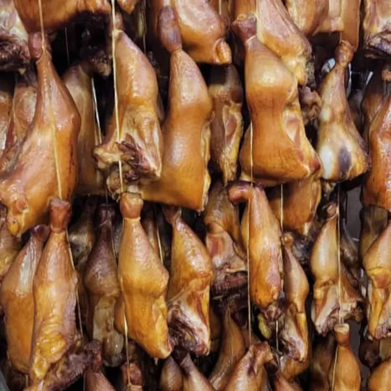 Pollo Ahumado x 100 libras minimo 