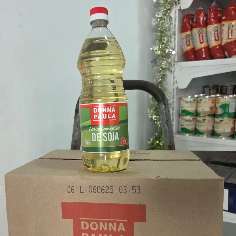 Pomo de aceite 1 litro x 12 unidades 