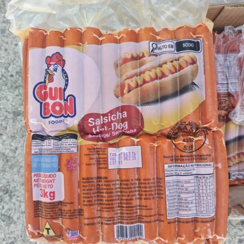 Salchichas Guibon