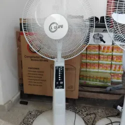 Ventilador recargable 