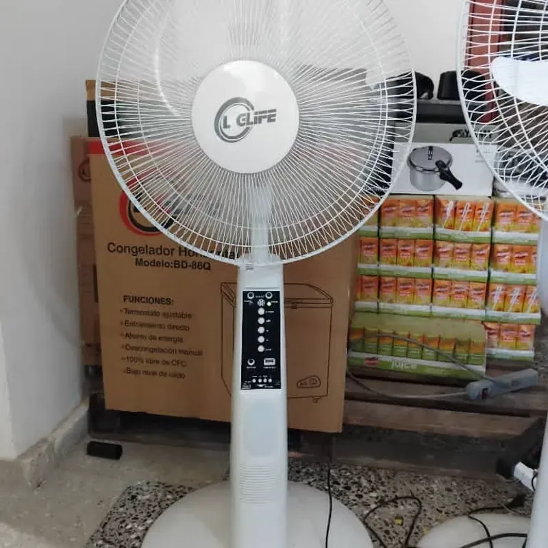 Ventilador recargable 