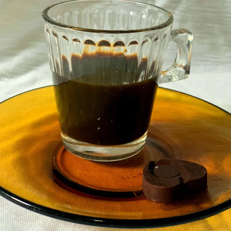 Bombones para café