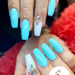 💅 Con Pintura de Gel