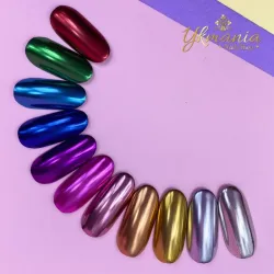 💅 Efecto Espejo (2 Uñas)