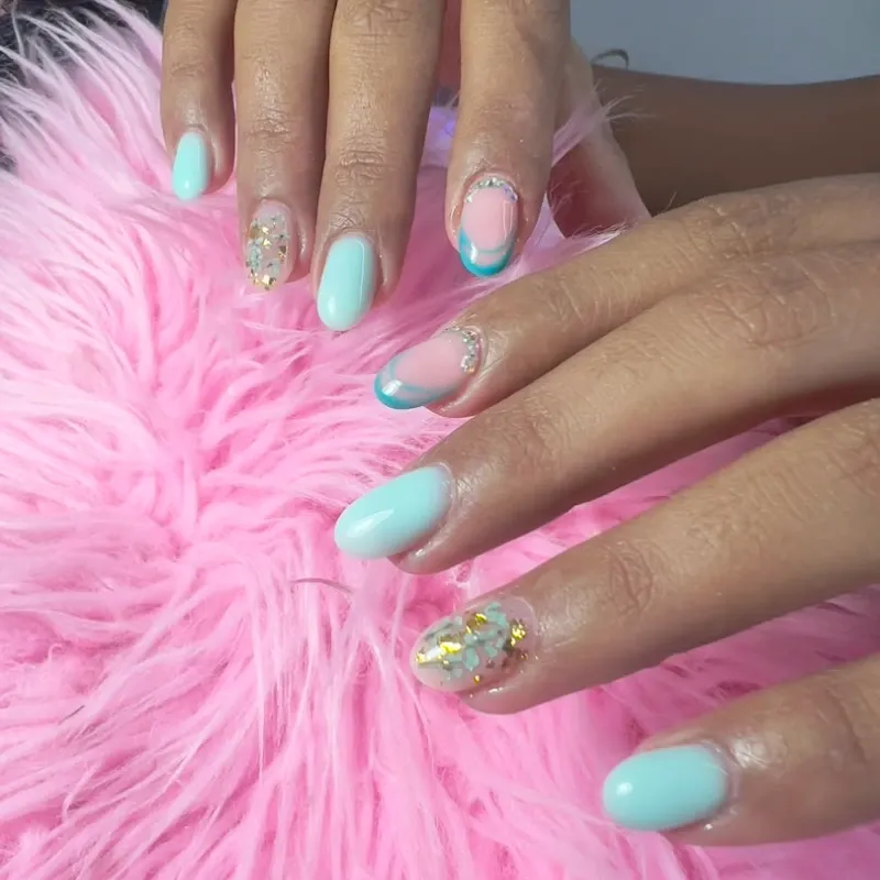 💅 Encapsulados Sencillo (2 Uñas)