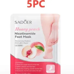 🦶 Limpieza Sencilla + Mascarilla Para Pies