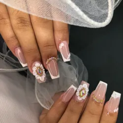 💅 Relieve Sencillo (2 Uñas)