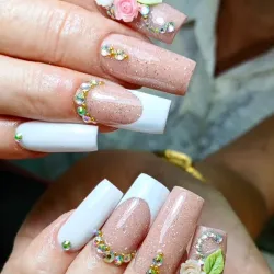 💅 Uñas Nuevas con Polvo Cover Color