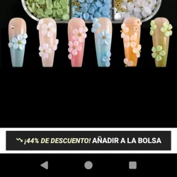 Pétalos de relieves 