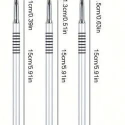 Pincel para realizar relieves # 2 -4--6 