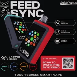 Vape,  FEED SYNC 