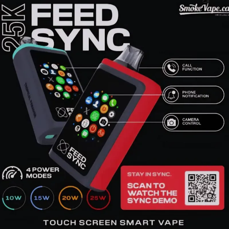 Vape, FEED SYNC
