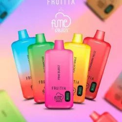 Vape,  FUME X FRUITIA 