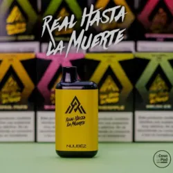 Vape,  REAL HASTA LA MUERTE 