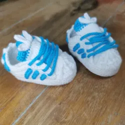 Adidas Blanco/azul
