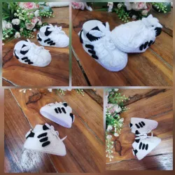 Adidas blanco y negro