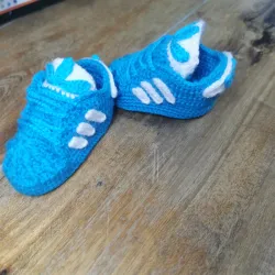 Adidas Blue