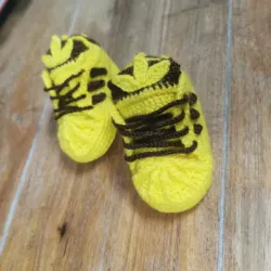 Adidas Yellow