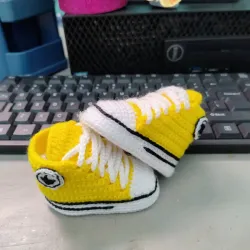 Converse All Star Yellow
