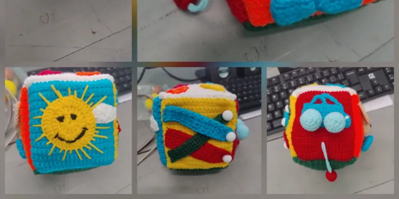 Cubo "Mundo Peque"