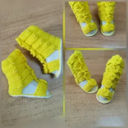 Gladiadoras Yellow
