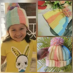 Gorro Arcoiris 1