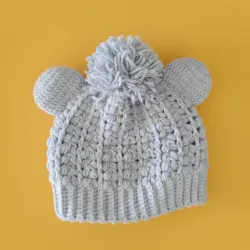 Gorro Palmerito Gris