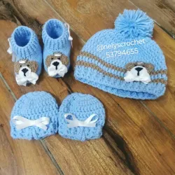 Set Blue Completo
