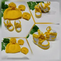 Set Yellow Nike Air Jordan
