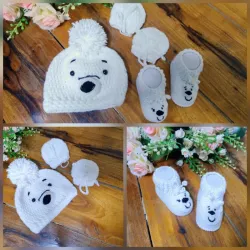 Winnie Poo Blanco