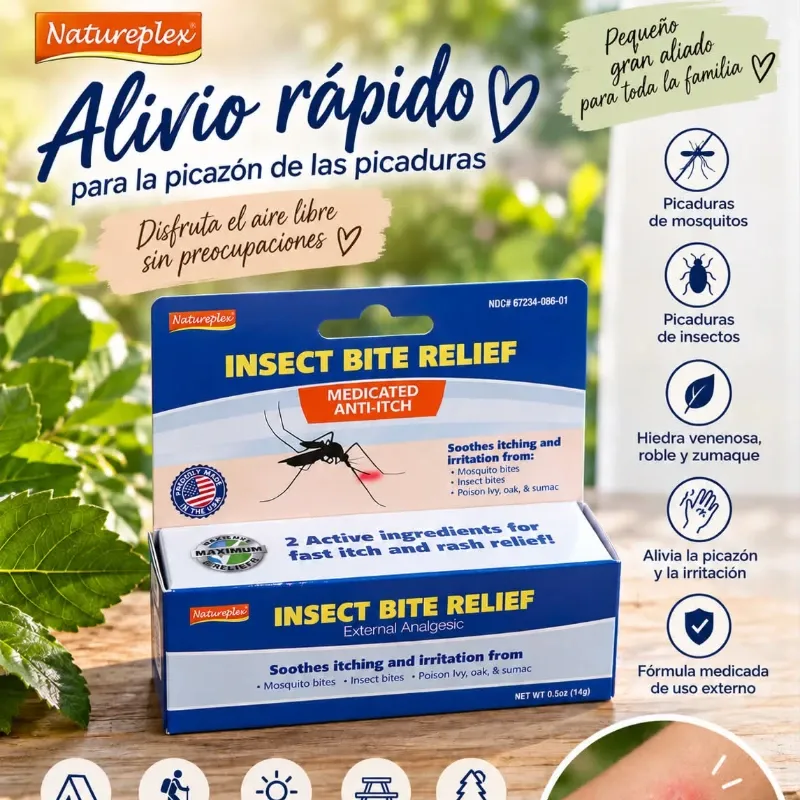 Alivio para picaduras
