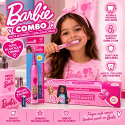 Barbie Combo de higiene bucal