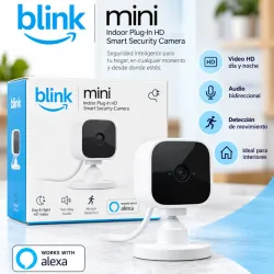 Cámara de seguridad inteligente Blink Mini