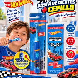 Cepillo Dental Eléctrico + Pasta Dental